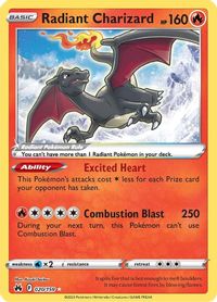 27-55 pièces Pokemon coloré feuille d'or carte Charizard Pikachu