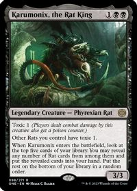 Karumonix, the Rat King (Promo Pack) [Phyrexia: All Will Be One Promos