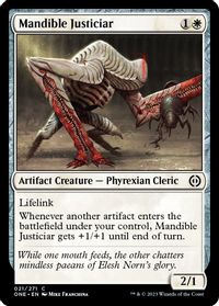 Sinew Dancer · Phyrexia: All Will Be One (ONE) #32 · Scryfall Magic The  Gathering Search