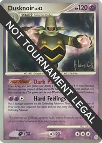 Dusknoir - 2008 (Dylan Lefavour)