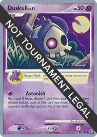 Duskull - 2010 (Michael Pramawat)
