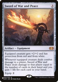 Sword of Fire and Ice - Double Masters - Magic: The Gathering