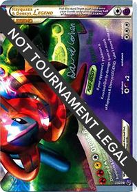 Rayquaza & Deoxys Legend (90) - 2011 (David Cohen)