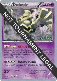 Dusknoir - 2013 (Ian Whiton)