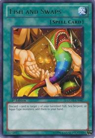 Superancient Deepsea King Coelacanth (UTR) - Phantom Darkness - YuGiOh