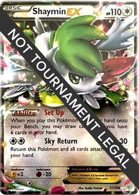 Shaymin EX - 2016 (Jesper Eriksen)