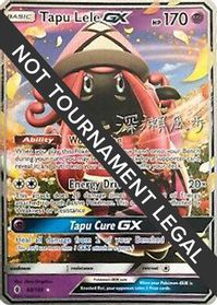 Tapu Lele GX - 2017 (Kabu Fukase)