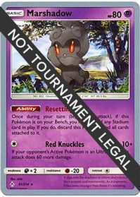 Marshadow - 2019 (Haruki Miyamoto)