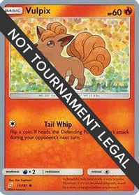 Vulpix - 2019 (Kaya Lichtleitner)