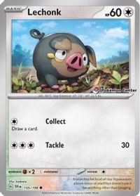 Lechonk (Pokemon Center Exclusive)