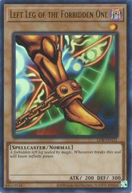 Exodia the Forbidden One - Legendary Collection 3: Yugi's World