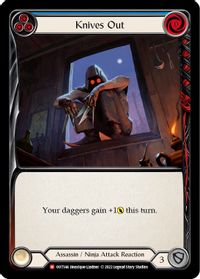 Shriek Razors - Bright Lights - Flesh and Blood TCG