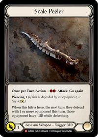 Orbitoclast - Outsiders - Flesh and Blood TCG