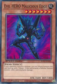 Evil HERO Lightning Golem - Legendary Duelists: Season 3 - YuGiOh