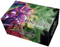 One Piece Card Game - Pocket Binder Set Anime Version + Bustina