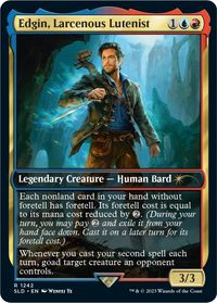 Doric, Nature's Warden - Secret Lair Drop Series - Magic: The