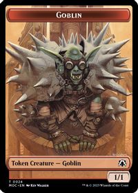 MTG Commander 2023 MOM TOKEN Butterfly #0029 City's Blessing #0045 PLAYSET  4x x4