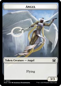 MTG Commander 2023 MOM TOKEN Butterfly #0029 City's Blessing #0045 PLAYSET  4x x4