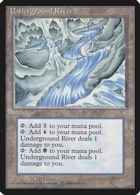 Sulfurous Springs - Ice Age - Magic: The Gathering
