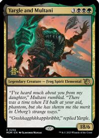 Secret Lair Drop: Happy Yargle Day! - Traditional Foil Edition 