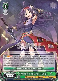 Weiss Schwarz Sword Art Online 10th SAO/S71-056 RR Aincrad Silica Kirito  Holo