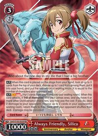 List of Japanese Sword Art Online 10th Anniversary [Weiss Schwarz] Singles  Page 3