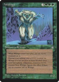 Vexing Arcanix - Ice Age - Magic: The Gathering