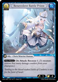 Bubble Mage - Dawn of Ashes Alter Edition - Grand Archive TCG