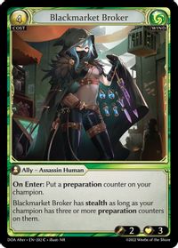 Bushwhack Bandit - Dawn of Ashes Alter Edition - Grand Archive TCG