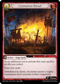 Crux Sight - Dawn of Ashes Alter Edition - Grand Archive TCG