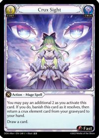 Spirit's Blessing - Dawn of Ashes Alter Edition - Grand Archive TCG