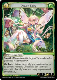 Triskit, Guidance Angel - Dawn of Ashes Alter Edition - Grand 