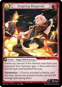 Hasty Messenger - Dawn of Ashes 1st Edition - Grand Archive TCG