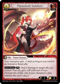 Savage Slash - Dawn of Ashes Alter Edition - Grand Archive TCG