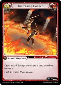 Clumsy Apprentice - Dawn of Ashes Alter Edition - Grand Archive TCG