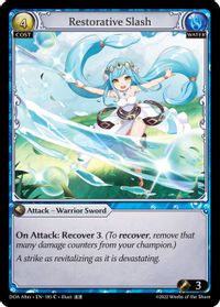 Seafaring Mercenary - Dawn of Ashes Alter Edition - Grand Archive TCG