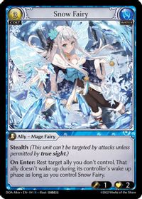 Tide Diviner - Dawn of Ashes Alter Edition - Grand Archive TCG
