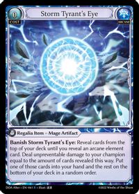 Tome of Sacred Lightning - Dawn of Ashes Alter Edition - Grand 