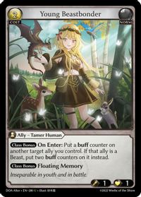 Song of Nurturing - Dawn of Ashes 1st Edition - Grand Archive TCG
