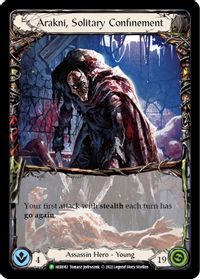 Arakni - HER073 - Flesh and Blood: Promo Cards - Flesh and Blood TCG