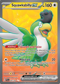 Squawkabilly ex - 247/193