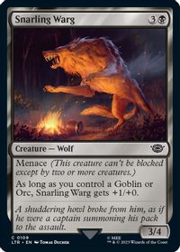 Voracious Fell Beast (Borderless Alternate Art) [The Lord of the Rings