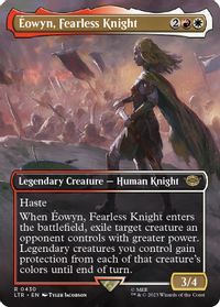 MTG Minas Tirith (0341) Borderless The Lord of the Rings MTG Card