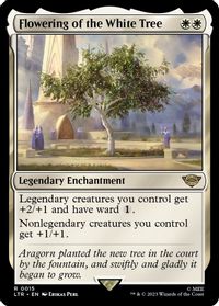 MINAS TIRITH MTG Lord of The Rings 0256