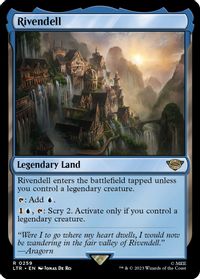 Minas Tirith (256) FOIL The Lord of the Rings: Tales of Middle-earth LTR MTG