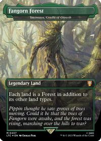 The Party Tree - The Great Henge (Surge Foil) - Commander: The