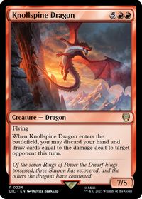Dragon Mage - Scourge - Magic: The Gathering