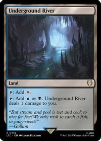 Paths of the Dead - Cavern of Souls - Commander: The Lord of the