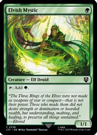 Llanowar Elves - 7th Edition - Magic: The Gathering