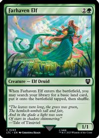 Wood Elves - 30th Anniversary Promos - Magic: The Gathering